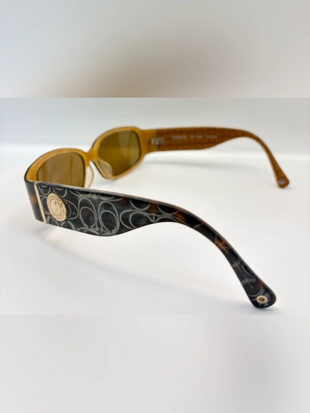 Coach Keri S464 Tortoise Oval Sunglasses Frames Only